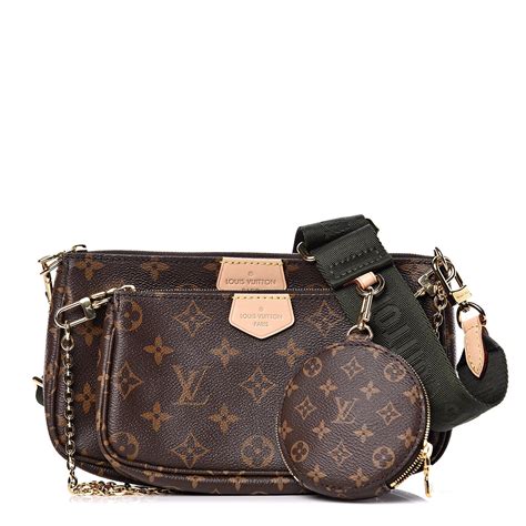 louis vuitton monogram multi pochette accessories kaki|louis vuitton monogram multi pochette.